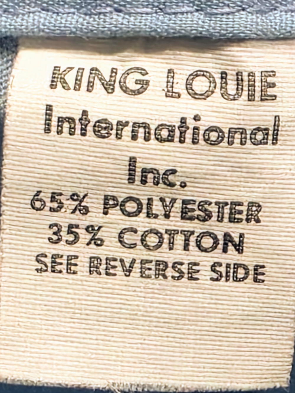 Vintage King Louie Pro Fit Body by Fisher Jacket Men’s 40 M Union Made USA - Picture 9 of 16